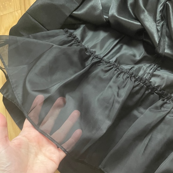 Holiday new years NWT Taylor black dress with pockets! - Picture 9 of 17